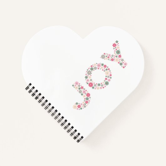 Tuin van vreugde notitieboek (Voorkant)