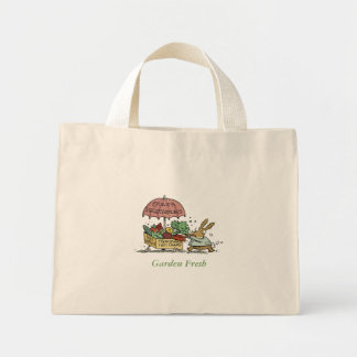 Tuin, vers mini tote bag