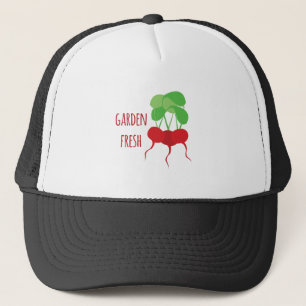 Tuin, vers trucker pet