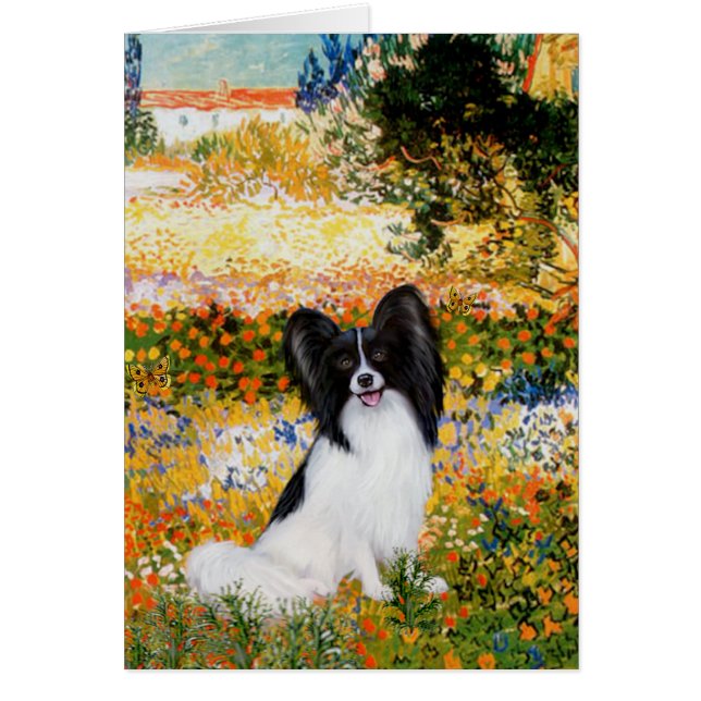 Tuin (VG) - Papillon 1 (Voorkant)