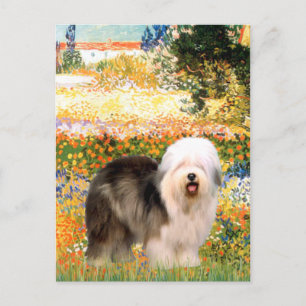 Tuin (VGogh) - Oud Engels 12 Briefkaart