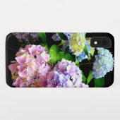 Tuin voor brandkranen, roze, blauw, paarse bloem Case-Mate iPhone case (Achterkant (horizontaal))