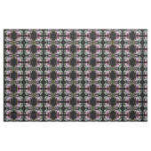 Tuin voor brandkranen, roze, blauw, paarse bloem stof (Yard (91,4 cm))