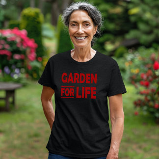 Tuin voor het leven t-shirt