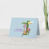 Tuin Vrienden Pixel Art Kaart (Achterkant)