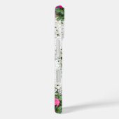 Tuin Water Fontein Roze Bloemen Mandala Design Case-Mate iPhone Case (Achterkant / Rechts)