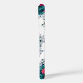 Tuin Waterfontein Rode bloemen Mandala Design Case-Mate iPhone Case (Achterkant / Links)