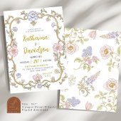  Tuin Wedding Party Kaart