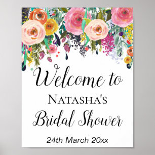 Tuin Welkom Bord - Bruiloft   Baby Shower Bord Poster