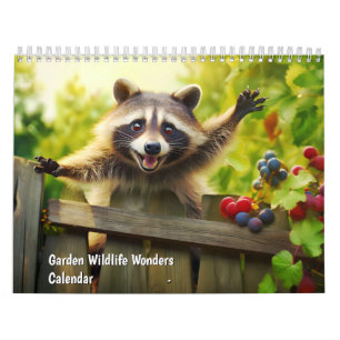 Tuin Wilde Dieren Wonderen - Kalender