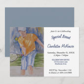 TUIN ZOMERPARTY UITNODIGING (Voorkant / Achterkant)