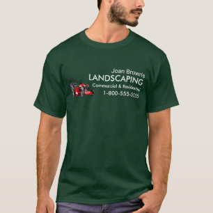 Tuinaanleg Diensten Gazonverzorging Hovenierswer T-shirt