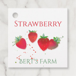 Tuinaardbeien Product String Label