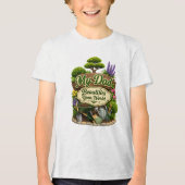 Tuinarchitect (2) Tri-Blend shirt (Voorkant)