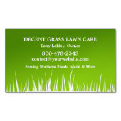 tuinarchitect magnetisch visitekaartje (Voorkant)