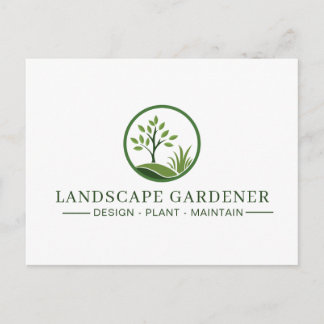 Tuinarchitect Postkaart | Professionele Tuinieren