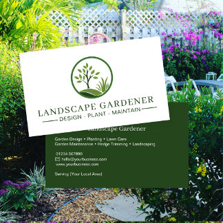 Tuinarchitect Visitekaartjes | Professioneel