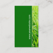 Tuinarchitectuur | Groen Gras Visitekaartje (Achterkant)