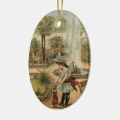  tuinarchitectuur keramisch ornament (Links)