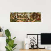  tuinarchitectuur poster (Thuiskantoor)