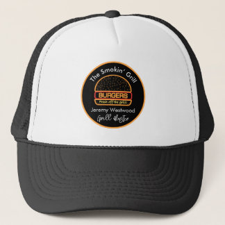 Tuinbarbecue Master Burgers Honkbal Trucker Pet