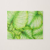 Tuinbladeren Puzzel   (Horizontaal)