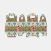 Tuinbloem Antiek Bedankdoosjes (Uitgevouwen)