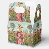 Tuinbloem Antiek Bedankdoosjes (Geopend)