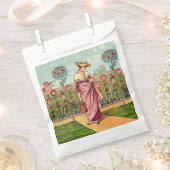 Tuinbloem Antiek Bedankzakje (Geknipt)