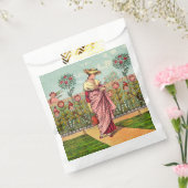 Tuinbloem Antiek Bedankzakje (Gezegeld)