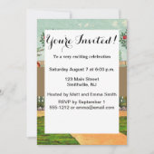 Tuinbloem Antiek Kaart (Voorkant)