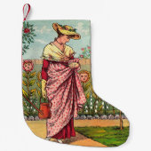 Tuinbloem Antiek Kleine Kerstsok (Voorkant)