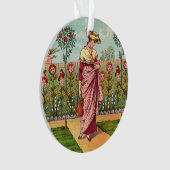 Tuinbloem Antiek Ornament (voorkant)