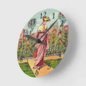 Tuinbloem Antiek Ronde Klok (Hoek)