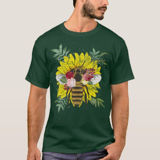 Tuinbloem Insect Botanische Tuinboe T-shirt