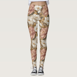 Tuinbloemen Bloem Crossfit Tuinbloemen Sprankel Leggings