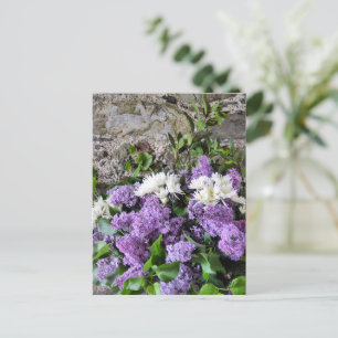 TUINBLOEMEN BRIEFKAART