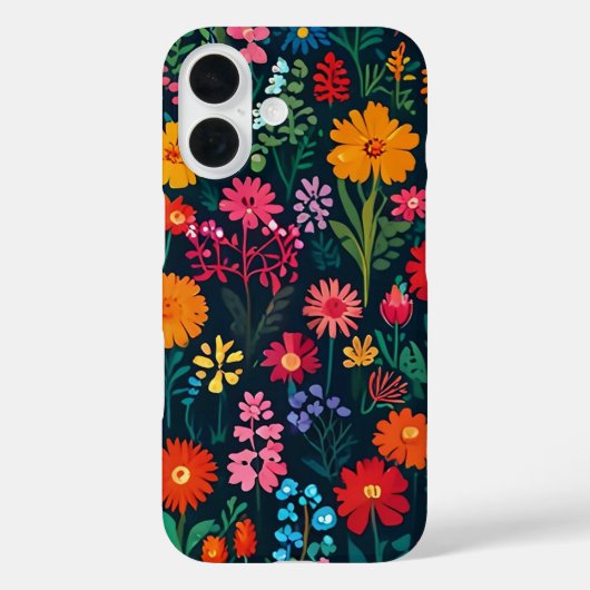 TUINBLOEMEN Case-Mate iPhone CASE (Achterkant)