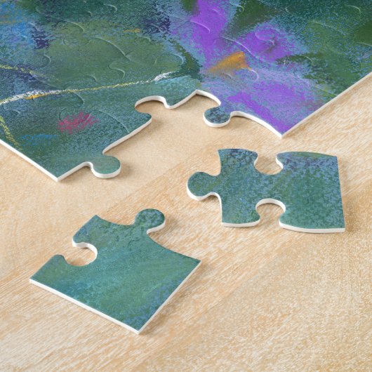 Tuinbloemen (Cosmos bipinnatus, Mexicaanse Pasen) Legpuzzel (Zijkant)