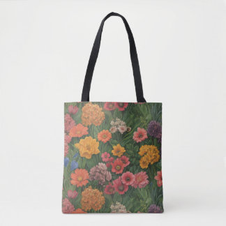 TUINBLOEMEN DRAAGTAS
