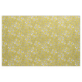 tuinbloemen geel stof (Fat Quarter)