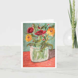Tuinbloemen Kaart