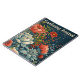 tuinbloemen notitieboek (Linkerzijde)