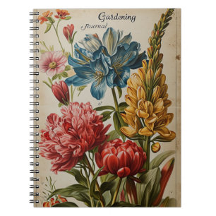  tuinbloemen notitieboek