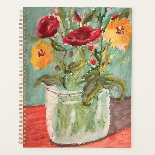Tuinbloemen Planner (Voorkant)