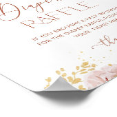 Tuinbloemen Poster (Hoek)