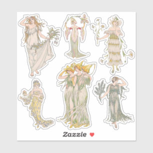 Tuinbloemen Shakespeare Journal Kit Sticker