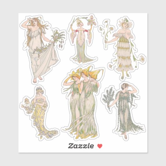 Tuinbloemen Shakespeare Journal Kit Sticker (Vel)