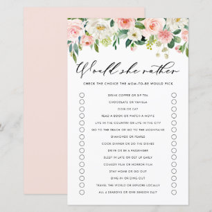 Tuinbloemen wil ze liever Baby showers