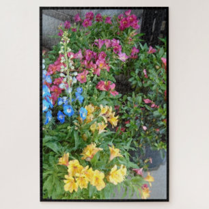 Tuinboeketpuzzel Legpuzzel